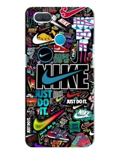 Чехол для OPPO A12 с картинкой «Яркий коллаж Nike» Чехол для OPPO A12 с картинкой «Яркий коллаж Nike»