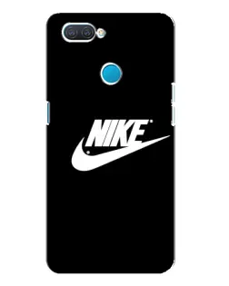 Чехол для OPPO A12 с картинкой «Мазки краски Nike» Чехол для OPPO A12 с картинкой «Мазки краски Nike»