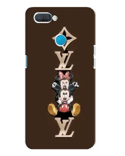 Чехол для OPPO A12 с картинкой «LV и Микки Маус»