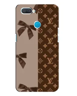 Чехол для OPPO A12 с картинкой «Louis Vuitton — банты»