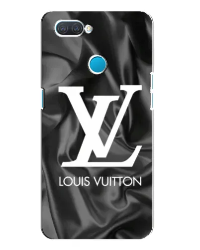 Чехол для OPPO A12 с картинкой «Шелковый Louis Vuitton»