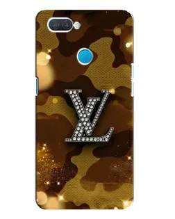 Чехол для OPPO A12 с картинкой «Камуфляжный Louis Vuitton»