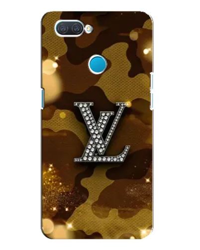 Чехол для OPPO A12 с картинкой «Камуфляжный Louis Vuitton»