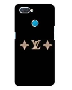 Чехол для OPPO A12 с картинкой «Louis Vuitton — минимализм»