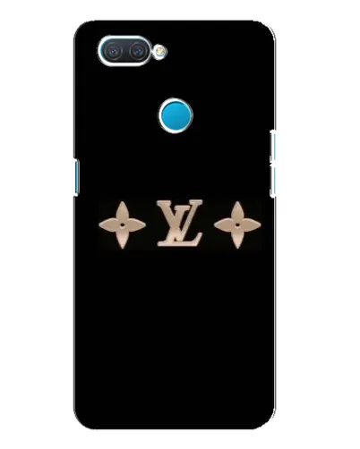 Чехол для OPPO A12 с картинкой «Louis Vuitton — минимализм»