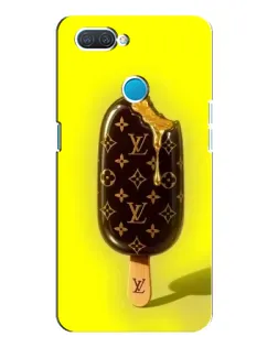 Чехол для OPPO A12 с картинкой «Мороженое от LV»