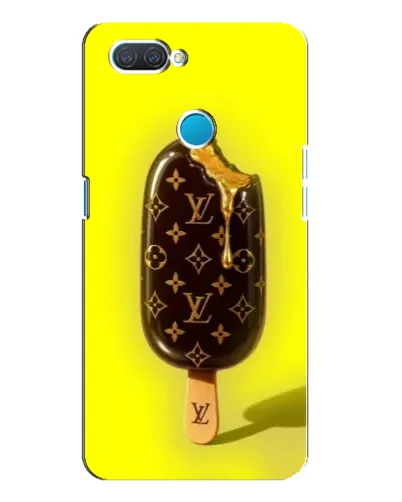 Чехол для OPPO A12 с картинкой «Мороженое от LV»