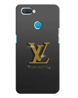Чехол для OPPO A12 с картинкой «Градиент Louis Vuitton»