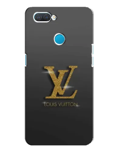 Чехол для OPPO A12 с картинкой «Градиент Louis Vuitton»
