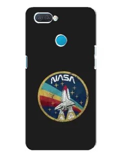 Чехол для OPPO A12 с картинкой «NASA — эмблема миссии»