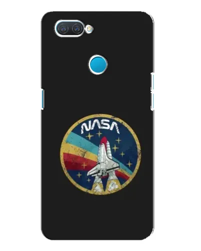 Чехол для OPPO A12 с картинкой «NASA — эмблема миссии» Чехол для OPPO A12 с картинкой «NASA — эмблема миссии»