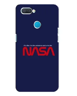 Чехол для OPPO A12 с картинкой «NASA — глубокий космос» Чехол для OPPO A12 с картинкой «NASA — глубокий космос»