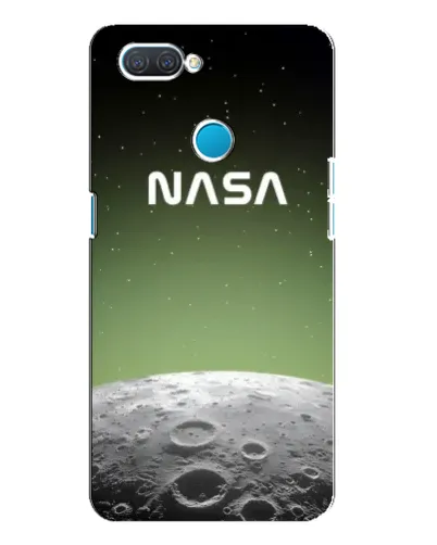 Чехол для OPPO A12 с картинкой «NASA — лунный градиент» Чехол для OPPO A12 с картинкой «NASA — лунный градиент»