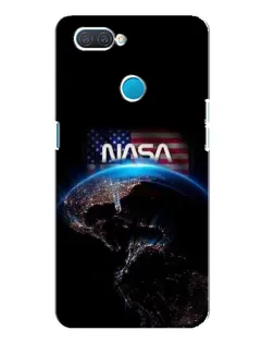 Чехол для OPPO A12 с картинкой «Земля из космоса NASA» Чехол для OPPO A12 с картинкой «Земля из космоса NASA»