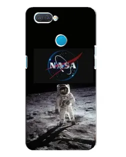 Чехол для OPPO A12 с картинкой «Астронавт на Луне» Чехол для OPPO A12 с картинкой «Астронавт на Луне»
