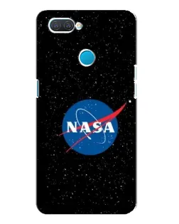 Чехол для OPPO A12 с картинкой «NASA — звездное небо» Чехол для OPPO A12 с картинкой «NASA — звездное небо»