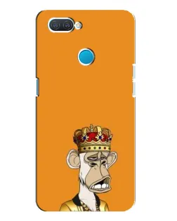 Чехол для OPPO A12 с картинкой «Золотая обезьяна Bored Ape»
