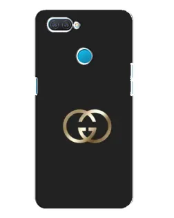 Чехол для OPPO A12 с картинкой «Минимализм Gucci»
