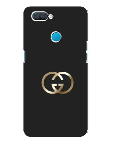 Чехол для OPPO A12 с картинкой «Минимализм Gucci»