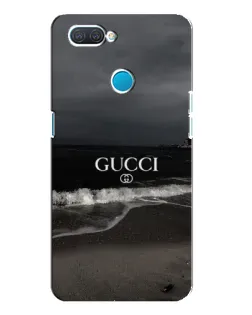 Чехол для OPPO A12 с картинкой «Gucci — морской прибой»
