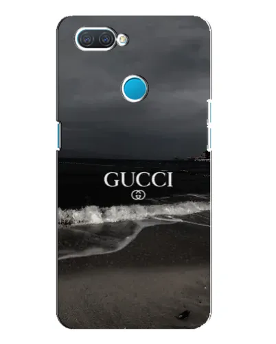 Чехол для OPPO A12 с картинкой «Gucci — морской прибой»