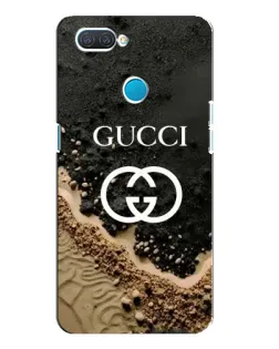Чехол для OPPO A12 с картинкой «Gucci — песчаные дюны»