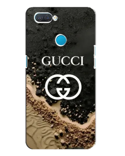 Чехол для OPPO A12 с картинкой «Gucci — песчаные дюны»