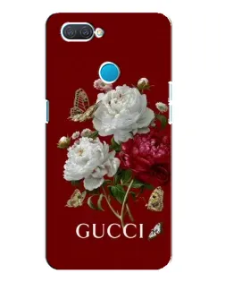 Чехол для OPPO A12 с картинкой «Gucci —  сад»