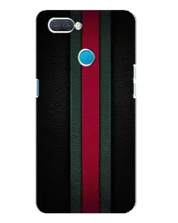 Чехол для OPPO A12 с картинкой «Gucci — неоновая линия»