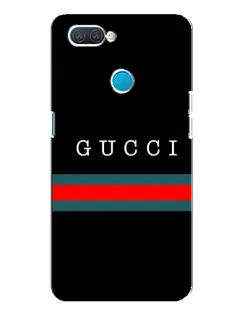 Чехол для OPPO A12 с картинкой «Gucci — красный пояс»