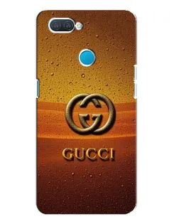 Чехол для OPPO A12 с картинкой «Gucci — солнечный градиент»
