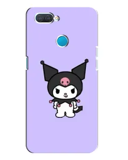 Чохол для OPPO A12 з картинкою «Kuromi — ніжний фіолетовий» Чохол для OPPO A12 з картинкою «Kuromi — ніжний фіолетовий»