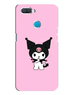 Чохол для OPPO A12 з картинкою «Kuromi — рожева ніжність» Чохол для OPPO A12 з картинкою «Kuromi — рожева ніжність»