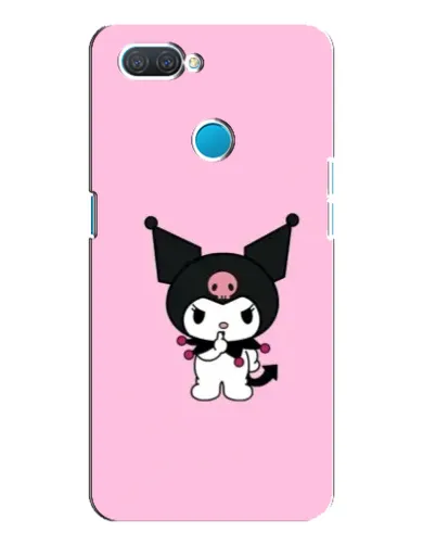 Чохол для OPPO A12 з картинкою «Kuromi — рожева ніжність»