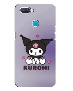 Чохол для OPPO A12 з картинкою «Kuromi — фіолетовий арт» Чохол для OPPO A12 з картинкою «Kuromi — фіолетовий арт»