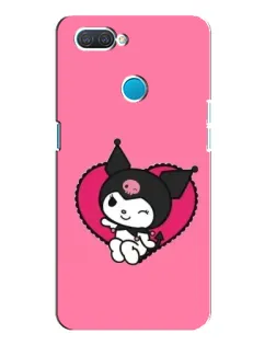 Чохол для OPPO A12 з картинкою «Kuromi — любов у серці» Чохол для OPPO A12 з картинкою «Kuromi — любов у серці»
