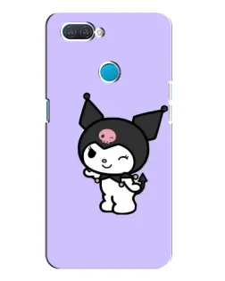 Чохол для OPPO A12 з картинкою «Класична Kuromi» Чохол для OPPO A12 з картинкою «Класична Kuromi»