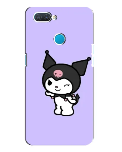 Чохол для OPPO A12 з картинкою «Класична Kuromi»