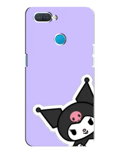 Чохол для OPPO A12 з картинкою «Кумедна Kuromi»