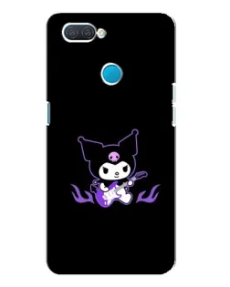Чохол для OPPO A12 з картинкою «Електрична Kuromi» Чохол для OPPO A12 з картинкою «Електрична Kuromi»