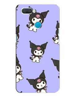 Чохол для OPPO A12 з картинкою «Паттерн з Kuromi» Чохол для OPPO A12 з картинкою «Паттерн з Kuromi»