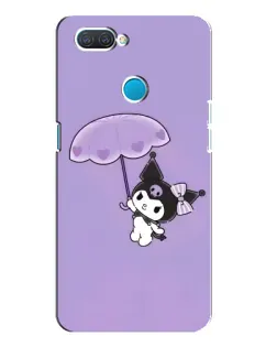 Чохол для OPPO A12 з картинкою «Kuromi з парасолькою» Чохол для OPPO A12 з картинкою «Kuromi з парасолькою»