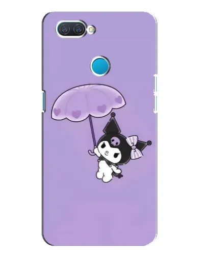 Чохол для OPPO A12 з картинкою «Kuromi з парасолькою»