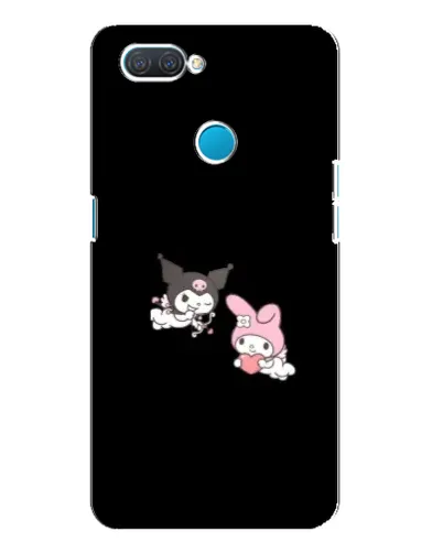 Чохол для OPPO A12 з картинкою «My Melody та Kuromi»