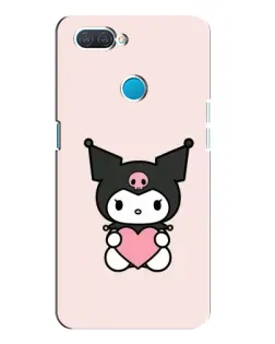 Чохол для OPPO A12 з картинкою «Kuromi та серце» Чохол для OPPO A12 з картинкою «Kuromi та серце»