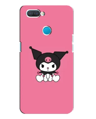 Чохол для OPPO A12 з картинкою «Похмура Kuromi»
