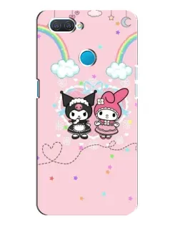 Чохол для OPPO A12 з картинкою «My Melody та Kuromi» Чохол для OPPO A12 з картинкою «My Melody та Kuromi»