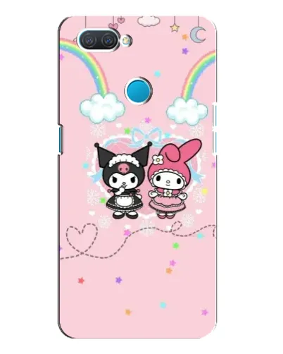 Чохол для OPPO A12 з картинкою «My Melody та Kuromi»