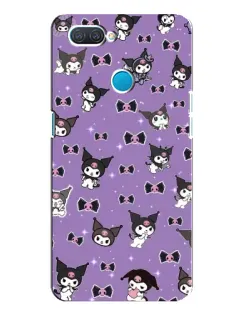 Чохол для OPPO A12 з картинкою «Kuromi — патерн» Чохол для OPPO A12 з картинкою «Kuromi — патерн»
