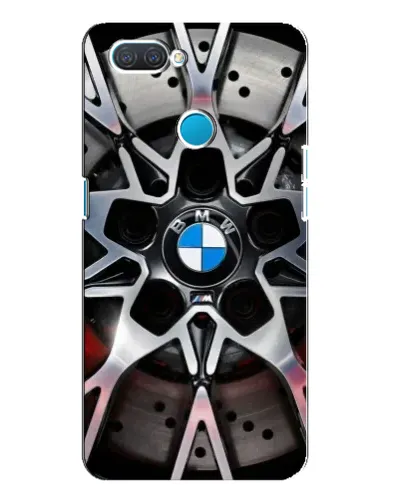 Чохол для OPPO A12 з картинкою «BMW — деталь диска»
